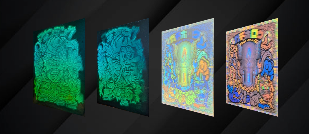 オリジナルホログラムシール