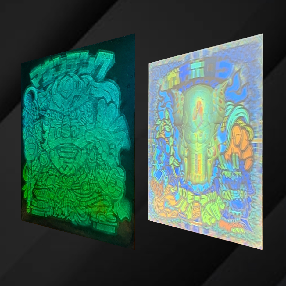 オリジナルホロシール